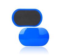 HERCHR 2Pcs Sliding Gliding Discs, Core Tightening Trainer Sport Sliding Plate Gliding Discs Fitness Slide Plate Pad Bodybuilding Training Equipment for Fitness for Carpet, Tiles, Wooden Floor