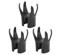 HERCHR 3Pcs Golf Ball Grabbers, Plastic Portable Golf Ball Pickup Claw Golfers Balls Retrievers Pick Up Tool with 4 Prong Claws Durable Golfers Balls Retriever Pick Up Tool for Any Golfs Handle