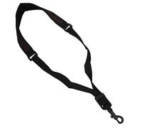 HERCHR 4 Pack Universal Saxophone Neck Strap, Adjustable Shoulder Strap with Adjustable Cotton with Snap Hook for Alto, Tenor, Baritone, Lightweight and Portable, Café, #-02