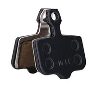 HERCHR 4 Pairs Disc Brake Pads with Spring Clamp, 30 x 20mm/1.18 x 0.78inch High Performance Metal Mountain Bike Disc Brakes Bike Pads for AvidElixir R Cr CR MAG/X0 XX DB