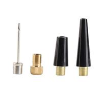 HERCHR 4PCS Needle Inflating Ball Tire Pump Adapter Kit Replacement ortable Tire Inflator Air Comressor Air Nozzle Pump Adapter Kit