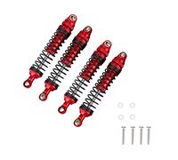 HERCHR 4Pcs RC Shocks Absorber RC Damper Internal Spring for 1/10 RC Crawler Car SCX10 CC01 D90 TRX-4 Upgrades(100mm)