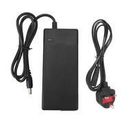 HERCHR 5.5x2.1mm/0.2x0.1in Plug Scooter Charger, 29.4V 1.5A Battery Charger Portable Electric Bike Scooter Charging Power Adapter