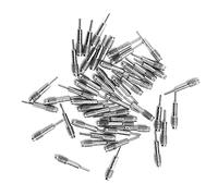 HERCHR 50 Pcs Watch Repair Tool Pin, Replacement Spare Tip, Watch Band Link Remover Tool Replacement Tips Watch Repairing Parts Accessory