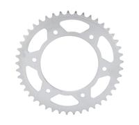 HERCHR 520 45T Chain Go Kart Sprocket,Steel Motorcycle Rear Sprocket Robust Back Sprocket for DIY Kart ATV Dirt Pit BikeQuad