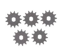 HERCHR 5PCS Chain Sprocket, T8F 13T Electric Scooter Motor Engine Sprocket 0.4in/10mm Inner Diameter for 47cc 49cc Mini Pocket Dirt Bike Electric Scooter ATV