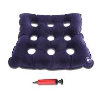 HERCHR Air Cushions for Pressure Relief 15.4inch Pressure Sore Prevention Inflatable Cushion with Air Pump Inflatable Seat Mattress Wheel Chair Anti Bedsore for Bottoms Flocking