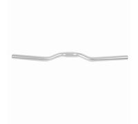 HERCHR Aluminum Alloy Riser Handlebar for Fixed Gear Road Bike, 25.4mm Clamp x 520mm Width, Lightweight Matte Finish Bicycle Bar for Track, Single Speed, Fixie, Urban Cycling (d)