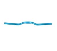 HERCHR Aluminum Alloy Riser Handlebar for Fixed Gear Road Bike, 25.4mm Clamp x 520mm Width, Lightweight Matte Finish Bicycle Bar for Track, Single Speed, Fixie, Urban Cycling (b)