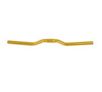 HERCHR Aluminum Alloy Riser Handlebar for Fixed Gear Road Bike, 25.4mm Clamp x 520mm Width, Lightweight Matte Finish Bicycle Bar for Track, Single Speed, Fixie, Urban Cycling (c)