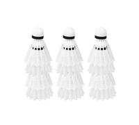 HERCHR Badminton Shuttlecocks 12 Pcs Badminton Birdies Shuttlecocks Indoor Outdoor Sports Backyards Ball Training Accessory for Baseball Batting Practice Training