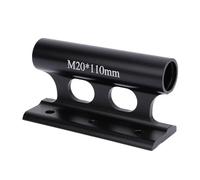 HERCHR Bike Fork Mount, 20x110mm Aluminum Alloy Quick Release Lightweight Fork Block Mount Thru Axle for SUV Conversion Bikes Fixing