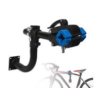 HERCHR Bikes Wall Mount Rack, Bicycle Repair Clamp Wall Mount Adjustable Home Maintenance Rack Repair Stand Hang Parts for Road Mountain Bikes