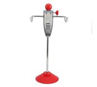 HERCHR Car Steering Wheel Holder Stand Tool Wheel Alignment 14.5in Adjustable Steering Alignment Lift Rack Leveling Stand Tool for Cars Trucks