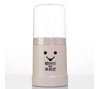 HERCHR Cute Chopstick Holder, Beige ABS Plastic, Kitchen Organizer for Utensils, Cutlery, Gadgets, Spoons, Forks, Chopsticks