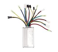 HERCHR DC Motor Brushless Controller, 36V 48V 17a Aluminium Alloy E-Bike Brushless Motor Controller Lithium Battery for Scooter