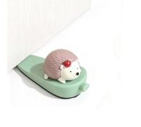 HERCHR Door Stoppers, Animal Door Stopper, Cute Door Stops Decorative Doorstop, Decorative Door Stoppers Door Wedges Portable Door Stopper, Funny Door Stop Floor Door Stop(Hedgehog)