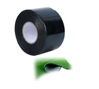 HERCHR Double Sided Artificial Turf Tape 2 in x 16.4ft Self Adhesive Artificial Turf Joining Tape Grass Seam Tape for Connecting Lawn Fake Grass Carpet