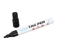 HERCHR Ear Tag Marking Pen Ink Water Proof Strong Penetration Black Ink Ear Marking Pen Writing Long Lasting and Not Fade for Cattle Eartag Permanent Markers for Pig Cow Sheep