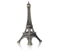 HERCHR Eiffel Tower Statue Decor, Bronze Metal Paris Eiffel Tower Decor Figurine Replica Iron Craft Architecture Model for Table Decoration(15cm)