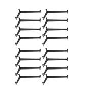 HERCHR Fruit Branch Spreader 20Pcs Plant Fruit Tree Bonsai Branch Support Bender Puller Apples Limb Stronger Plant Stem Trainer Support Modelling Tool for Gardening