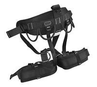 HERCHR Half Body Safety Belt, Adjustable Thickness Climbing Harness Half Body Harnesses HighAltitude Safety Belt for Outdoor Climbing