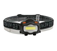 HERCHR Headlight, 3 Lighting Flashing Modes Mini COB Headlight Head Lamp Portable Water proof Rechargeable LED Head light for Outdoors Night Fishing Camping