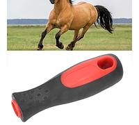 HERCHR Horseshoe File Handle, Anti Slip Plastic Replacement Grip with 0.4x0.2in Socket for Horseshoe Steel File