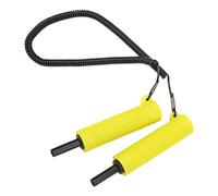 HERCHR Ice Fishing Scoop and Ice Pick, Stainless Steel Retractable IcePick Emergency Self Rescue Spikes for IceFishing, Skating, IceWalking Winter IceActivities