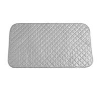 HERCHR Ironing Mat Foldable Portable Travel Iron Mat 33.5x19inch Table Top Ironing Pad for Steam Pressing on Tabletop Bed Ironing Blanket Laundry Pad for Home Business and Travel