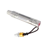 HERCHR Jewelry Identification Flashlight, Professional Tester Torch Portable Gem Jade Jewelry Identification Torch Mini LED Flashlight for Gemstone & Jade (Yellow Light)