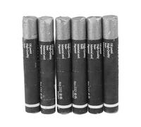 HERCHR Jumbo Oil Pastels Set, 6Pcs Soft Oil Pastels Set, Oils Pastelss Soft Vibrant Colour Easy Blending Shading Artist Grade Oils Crayons for Impasto Stenciling Dotting (gold) (silver)