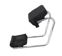 HERCHR knee seat for gardening, garden kneeler, Knees Seat Gardening Tool Stainless Steel Ergonomic Ankle Support Multifunctional Knees Seats Leg Brace for Gardenings Work