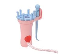 HERCHR Knit Spool Set,Knitting Mill,Knitting Machine,DIY Household Hand Spool Knitter,Weaving Knitting Round Loom with Row Counter, Knitting Board Rotating Knit Loom Machine Kit