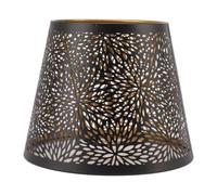 HERCHR Lampshades E27 Light Shade,Small Lamp Shade,Tree Shadow Lampshade,Black Light Shade,Metal Lamp Shade Small Lamp Shades Black Lamp Shade Modern Lamp Shade