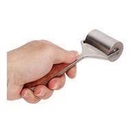 HERCHR Leather Press Edge Roller,Leather Glue Laminating Tool Teel Leather Rolling Craft Roller Tool Leather Press Edge Roller Leather Press Roller for DIY Leather Craft