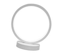 HERCHR led Circle Light, Circle LED Nightstand Lamp with USB Port, Circles Table Lamp Bedside Decorative Lamps LEDs Night Light Energy Saving Eye Care Sleep Lights for Bedroom (#3)