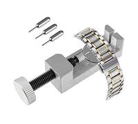 HERCHR Link Removal Tool Kit, Sizing Adjustment Watch Band Tool, Bracelet Link Removal, Effortlessly Adjust Watch Band with Metal Adjustable Strap Bracelet Link Pin Repair Tool Kit