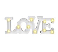 HERCHR Love Neon Sign,Wedding Sign Decorative LED Illuminated Letter Lights Light up Letters LED Love Night Lights Decor Battery Lamp Marquee for Home Party Birthday Wedding Bar Decoration