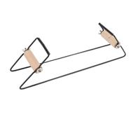 HERCHR Metal Bead Loom Kit, DIY Creative and Fun Bead Loom Kit for Bracelets, Necklaces, Belts Glass Bead Kits for Bracelet Making Beading Loom