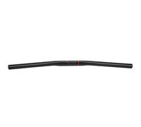 HERCHR MTB Handlebar Carbon Fiber Flat Bar 25.4x580MM Mountain Biking Handlebars Carbon Straight Handlebars(GLOSS)