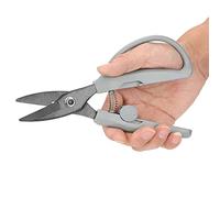 HERCHR Multipurpose Heavy Duty Scissors,Manual Hand Sheet Metal Shear Cutter Tin Snips Right Cut Heavy Duty Sheet Metal Cutting Shear lade Scissors Iron Plates Wirescutter for Cutting Metalsheets