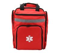 HERCHR Oxford Cloth Firefighter Bag, Large Capacity First Responder Fire Gear Bag Emergency Medical Backpack Firefighter Fireman Backpack