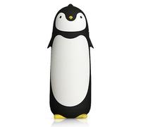 HERCHR Penguin Hot Water Bottle 300ML Penguin Black White Insulated Bottle Stainless Steel 10.56Oz Cute Cartoon Penguin Glass Waterbottle Outdoor Double Layer Traveling Mug for Hot and Cold Drink