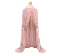 HERCHR Princess Bed Canopy Net, Bed Net Canopy Hanging Bed Canopy for Girls for Baby Crib, Kid Bed and Adult Beds (#2)