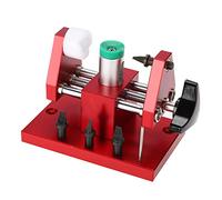 HERCHR Professional Watch Back Remover Tool, Heavy Duty Steel Adjustable Snap On Wrench Repair Kit Tool for Watch Back Case Cover Press Closer & Opener Opening