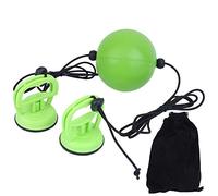 HERCHR PU Boxing Ball with Suction Cup, Boxing Fight Ball Double End Punching Kit Suction Cup Suspension Design Punching Training Equipment with Adjustable Headbands for Gym MMa Fitness Training