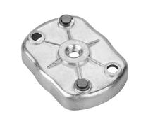 HERCHR Pull Starter Dial, 6.3x4.3cm Aluminum Lawn Trimmer Driver Claw Pawl Pull Plate Dial Starting Engine Parts for Brush Cutter 33cc 36cc 43cc 49cc