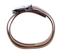 HERCHR Ratchet Belt for Men, Brown Belt Men Leather for Adjustable Mission Track