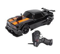 HERCHR RC Drift Car, 4 Wheel Drive RC Drift Car 16A04 1/16 RC Drift Car Simulated with LED Light RC Car Toy over 6 Entertainment for Girls Kids Gift